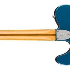 Fender American Vintage II 1972 Telecaster Thinline, Maple Fingerboard, Lake Placid Blue