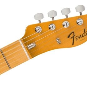 Fender American Vintage II 1972 Telecaster Thinline, Maple Fingerboard, Lake Placid Blue