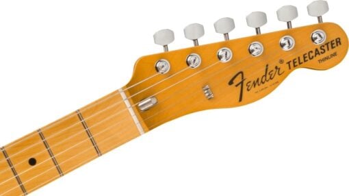 Fender American Vintage II 1972 Telecaster Thinline, Maple Fingerboard, Lake Placid Blue