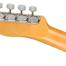 Fender American Vintage II 1972 Telecaster Thinline, Maple Fingerboard, Lake Placid Blue