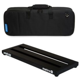 Pedaltrain Metro 20 met softcase