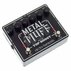 Electro Harmonix Metal Muff With Topboost