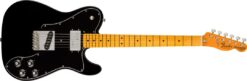 Fender American Vintage II 1977 Telecaster Custom, Maple Fingerboard, Black