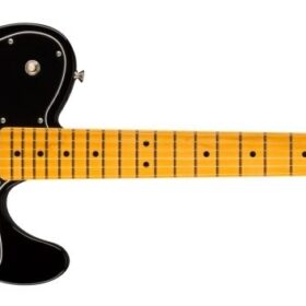 Fender American Vintage II 1977 Telecaster Custom, Maple Fingerboard, Black