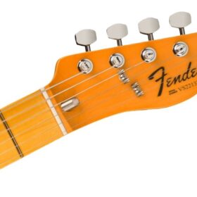 Fender American Vintage II 1977 Telecaster Custom, Maple Fingerboard, Black