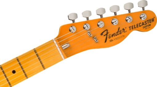 Fender American Vintage II 1977 Telecaster Custom, Maple Fingerboard, Black