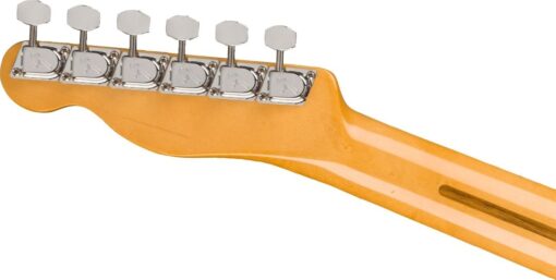 Fender American Vintage II 1977 Telecaster Custom, Maple Fingerboard, Black