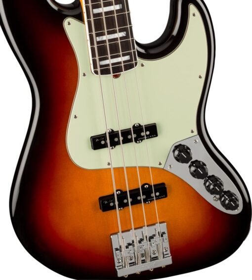 Fender American Ultra Jazz Bass, Rosewood Fingerboard, Ultraburst