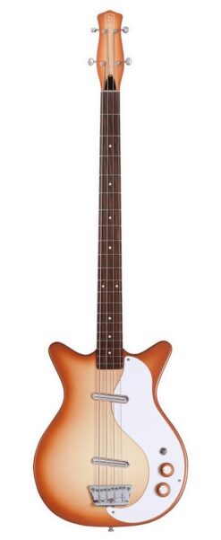 Danelectro 59DC™ LONG SCALE BASS Copper Burst