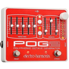 Electro Harmonix POG2 Octave pedal