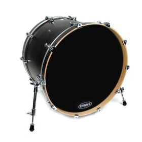 Evans BD22RB-NP EQ3 Resonant Black No Port