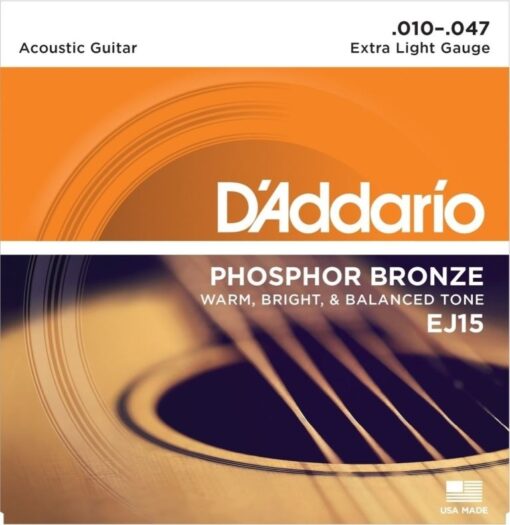 D'addario EJ15