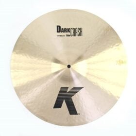 Zildjian 18" K Dark Thin Crash