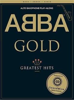 Abba Gold (Asax) (+ Audio Access + E-book)