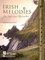 Irish Melodies for Soprano Recorder (+CD)