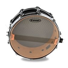 Evans S14H20 Hazy 200 Snare Side