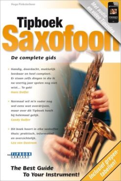 Tipboek Saxofoon