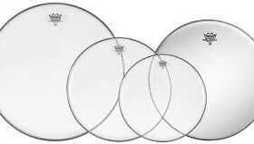 Remo PP-2320-BA Ambassador Clear Pack