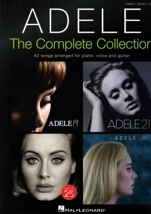 Adele: The Complete Collection (PVG)