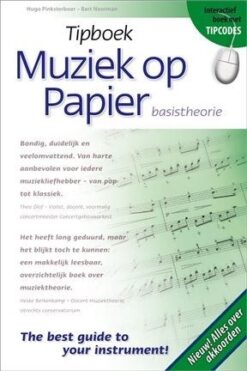 Tipboek Muziek op papier