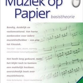 Tipboek Muziek op papier