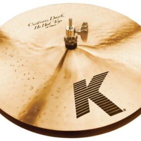 Zildjian 14" K Custom Dark Hihats