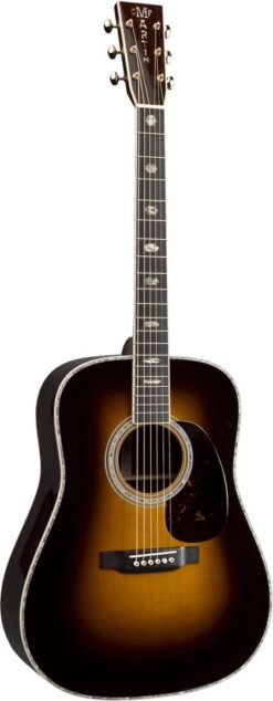 Martin D-41 Sunburst