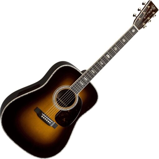 Martin D-41 Sunburst