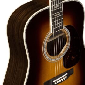 Martin D-41 Sunburst
