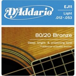 D'addario EJ11 80/20 Bronze