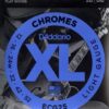 D'addario ECG25 Chromes 12-52 Flatwound