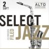 D'addario / Rico Jazz Select Filed 2 Soft