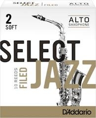 D'addario / Rico Jazz Select Filed 2 Soft