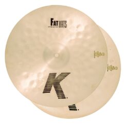 Zildjian K Fat Hats 14" hihat