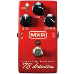 MXR M78 Custom Badass 78 Distortion