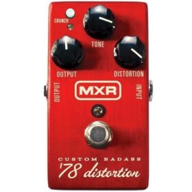 MXR M78 Custom Badass 78 Distortion