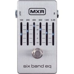 MXR M109S Six Band EQ Equalizer