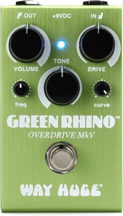 Dunlop MWH WM22 Way Huge Smalls Green Rhino Overdrive