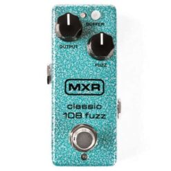 MXR M296 Classic 108 Fuzz Mini