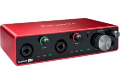 Focusrite Scarlett 4I4 (3rd Gen)
