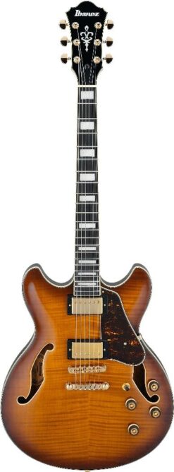 Ibanez Artcore Expressionist AS93FMVLS Violin Sunburst