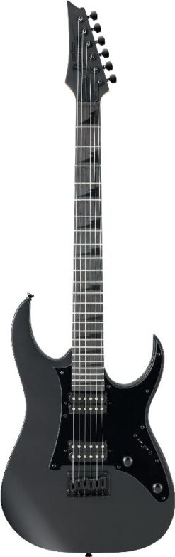 Ibanez RG Gio Series GRGR131EXBKF Black Flat