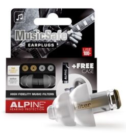 Alpine Musicsafe Pro Transparent White