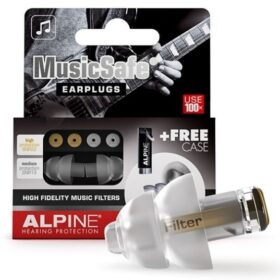 Alpine Musicsafe Pro Transparent White