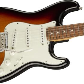 Fender Player Stratocaster, Pau Ferro Fingerboard, 3ts