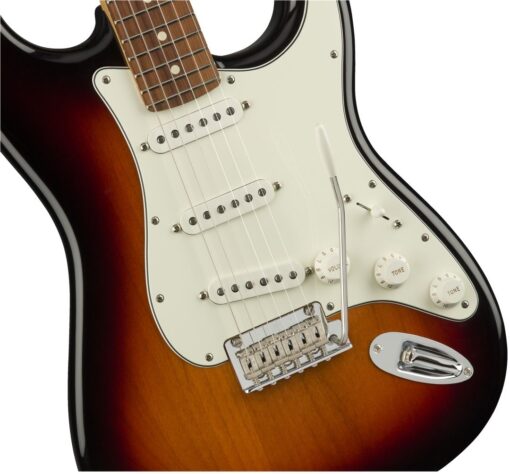 Fender Player Stratocaster, Pau Ferro Fingerboard, 3ts