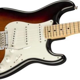 Fender Player Stratocaster, Maple Fingerboard,3ts