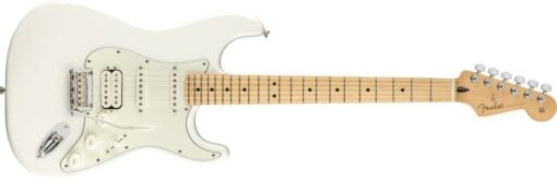 Fender Player Stratocaster HSS, Maple Fingerboard, Polar White