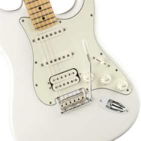 Fender Player Stratocaster HSS, Maple Fingerboard, Polar White