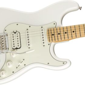 Fender Player Stratocaster HSS, Maple Fingerboard, Polar White